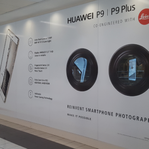 Vetrina P9 e P9Plus di Huawei